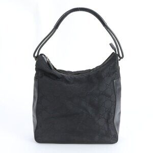Gucci GG Nylon 001 Leather Shoulder Bag